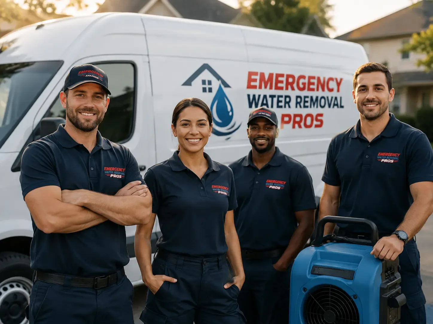 Emergency Water Removal company in Gallaway, TN