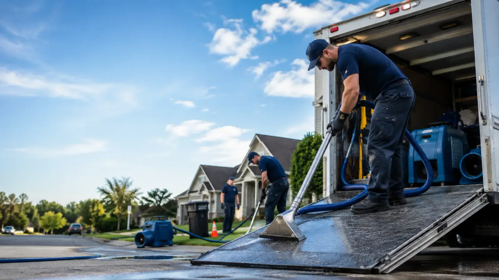 Emergency Water Removal in Gallaway, TN near me